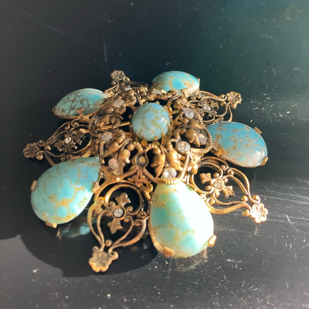 COPY - Vintage brooche - Picture 5 of 8